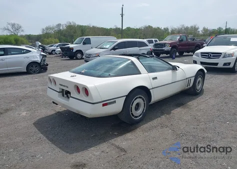1985 Chevrolet Corvette z USA, uszkodzony, nr VIN 1G1YY0785F5139682